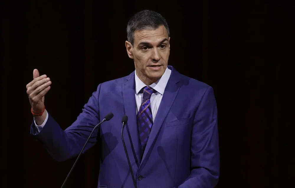 El presidente del gobierno, Pedro Sánchez.
