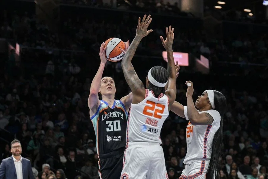 WNBA: Connecticut Sun at New York Liberty