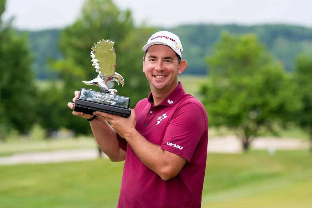 Lucas Herbert dominó de principio a fin en LIV Golf Virginia