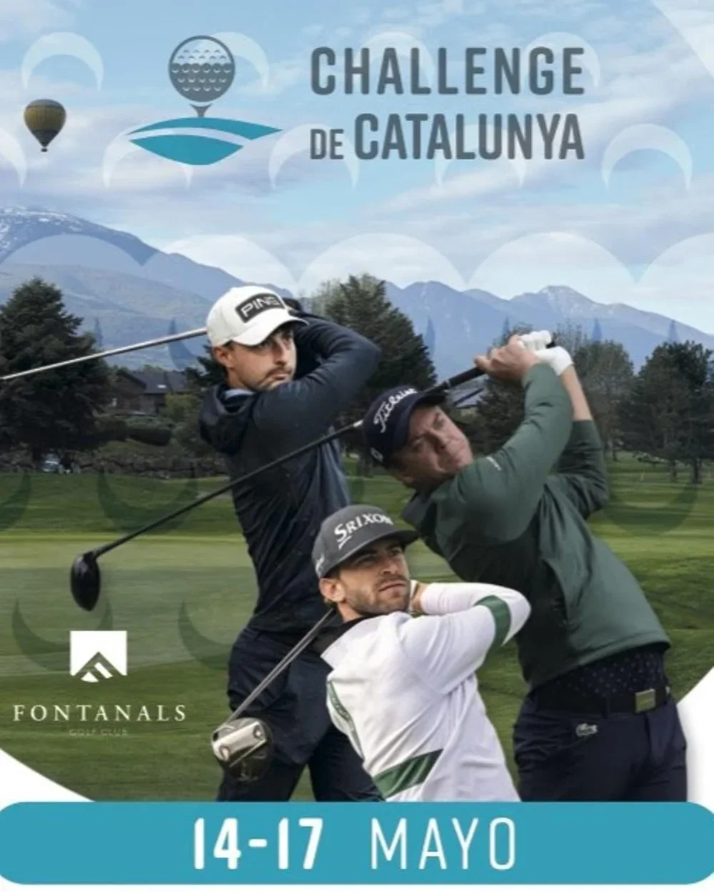 El Challenge de Catalunya tendrá una buena representación catalana