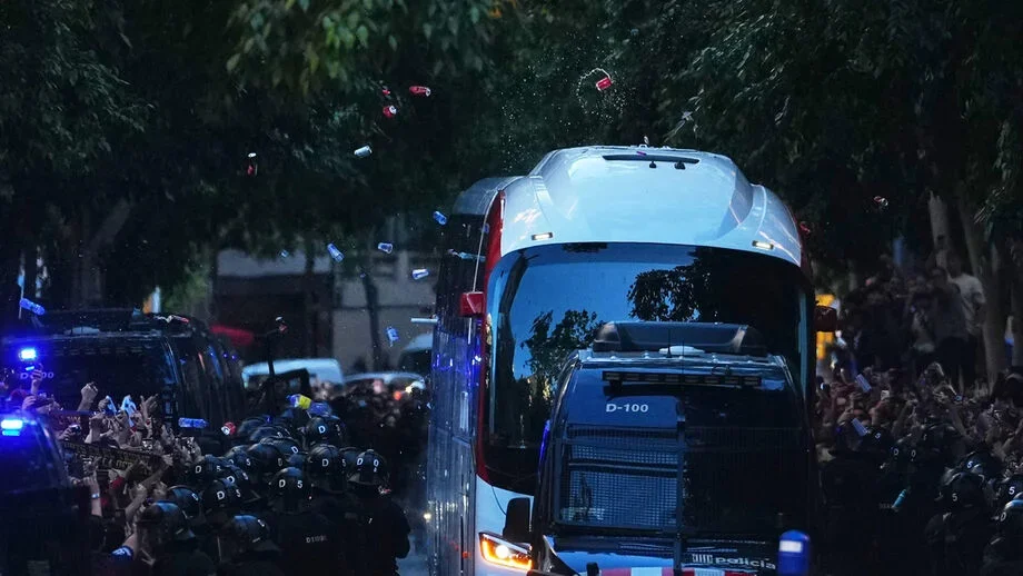 Autocarro do Real Madrid