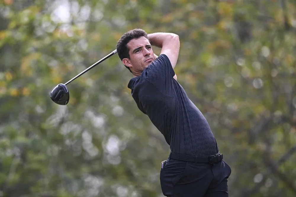 Pablo Ereño es uno de los jugadores a seguir en Fontanals Golf