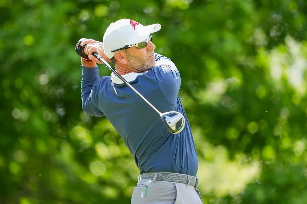 Sergio García jugó un torneo brillante en Virginia aunque no le dio para ganar