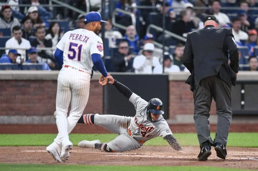 MLB: Detroit Tigers at New York Mets