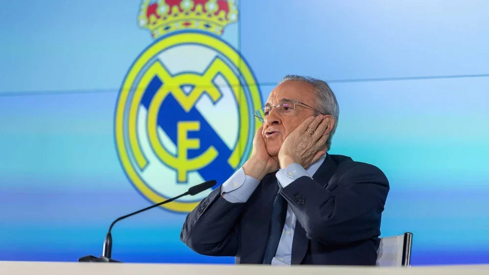 El presidente del Real Madrid sobre los bulos y las críticas contra su persona.