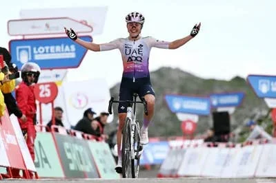 Paula Blasi wins Vuelta Espana Feminina after historic Alto de l’Angliru climb