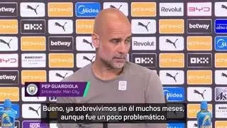 Guardiola recupera efectivos para la batalla final por la Premier: