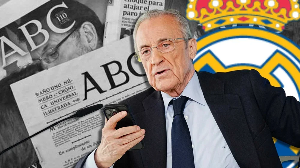 El presidente del Real Madrid acusó al medio de ser antimadridista y anunció que se daría de baja
